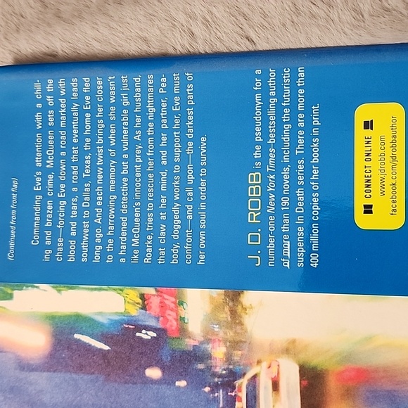 New‎ York to Dallas by JD Robb Hardback Book - Picture 13 of 14